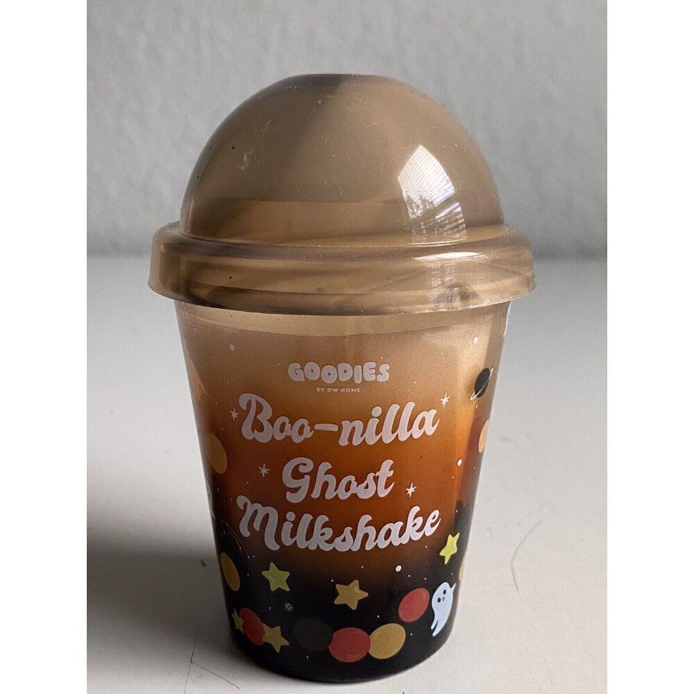 DW Home Halloween Scented Candle Boo-nilla Ghost Milkshake 4.4 Oz NEW